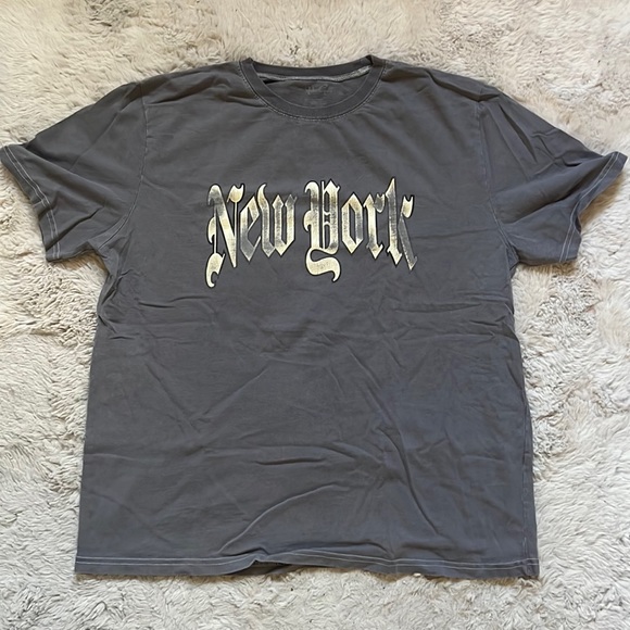 Brandy Melville Tops Rare Brandy Oversized Tee Poshmark